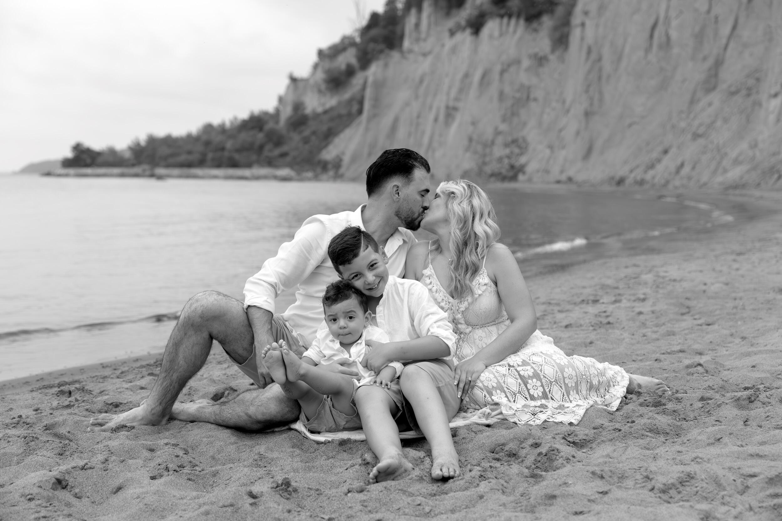 From vacations to cozy days at home everyday can be as adventurous  as the last. We enjoy spending time together as a family of four.