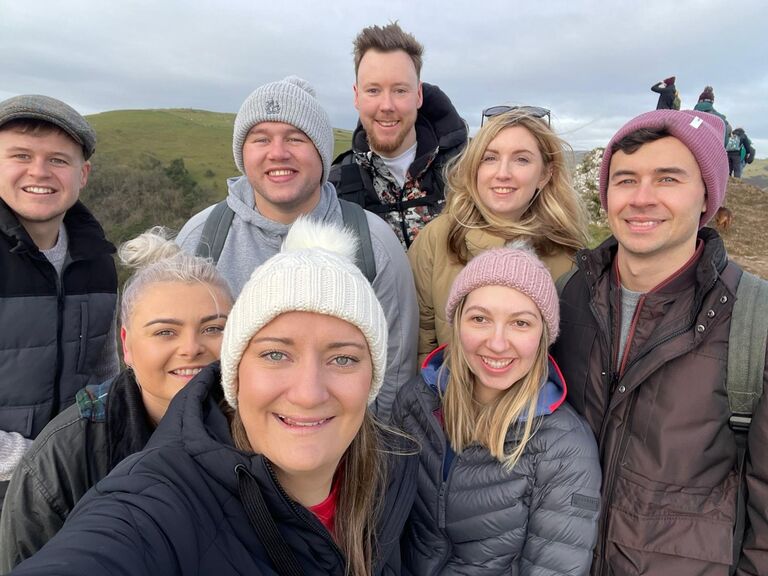 After bold claims of "no more hiking holidays", Jess and Scott visited the Peak district just 3 months after Georgia, perhaps there is hope for Jess yet. 