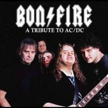ørn For en dagstur Galaxy Bonfire -AC/DC Tribute Band! - 80s Band Louisville, KY - The Bash
