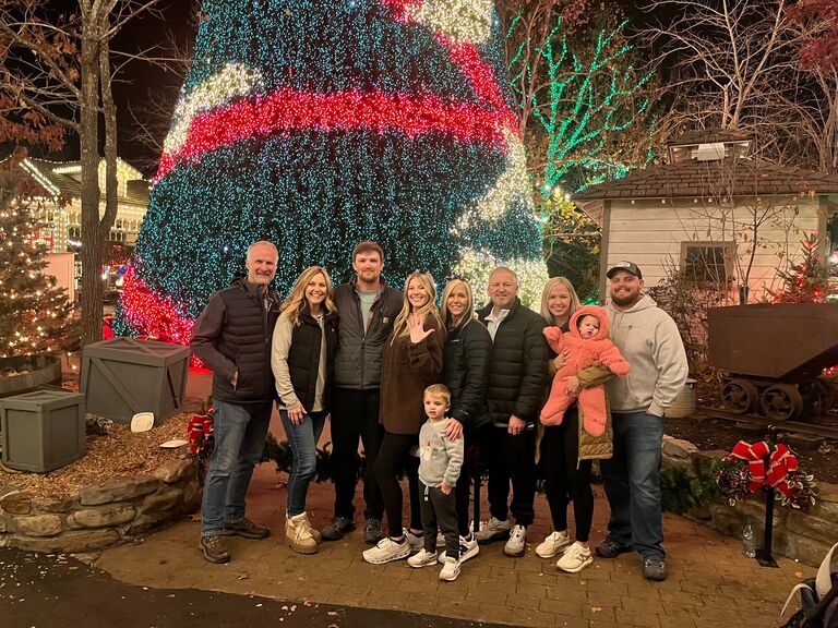 Got to celebrate our engagement with our amazing family!