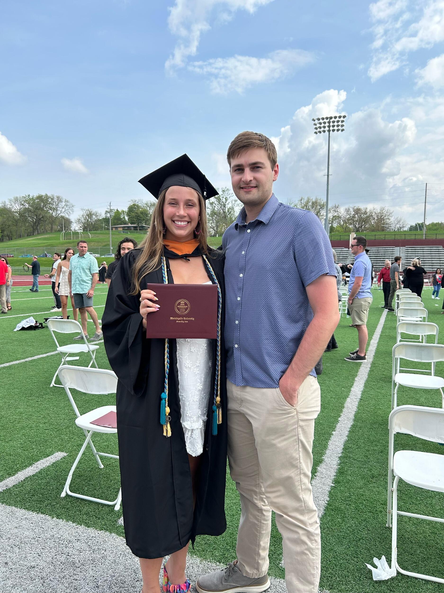 Kelsey's graduation