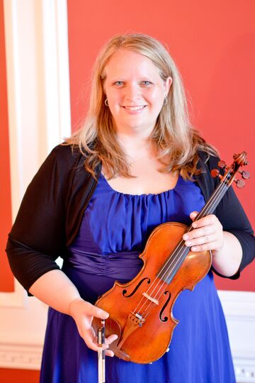 Accord Music & Chamber Players; Melissa M. Bull - Violinist - Bowling Green, KY - Hero Main