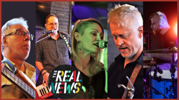 The Real News - Top 40 Band - Canandaigua, NY - Hero Main