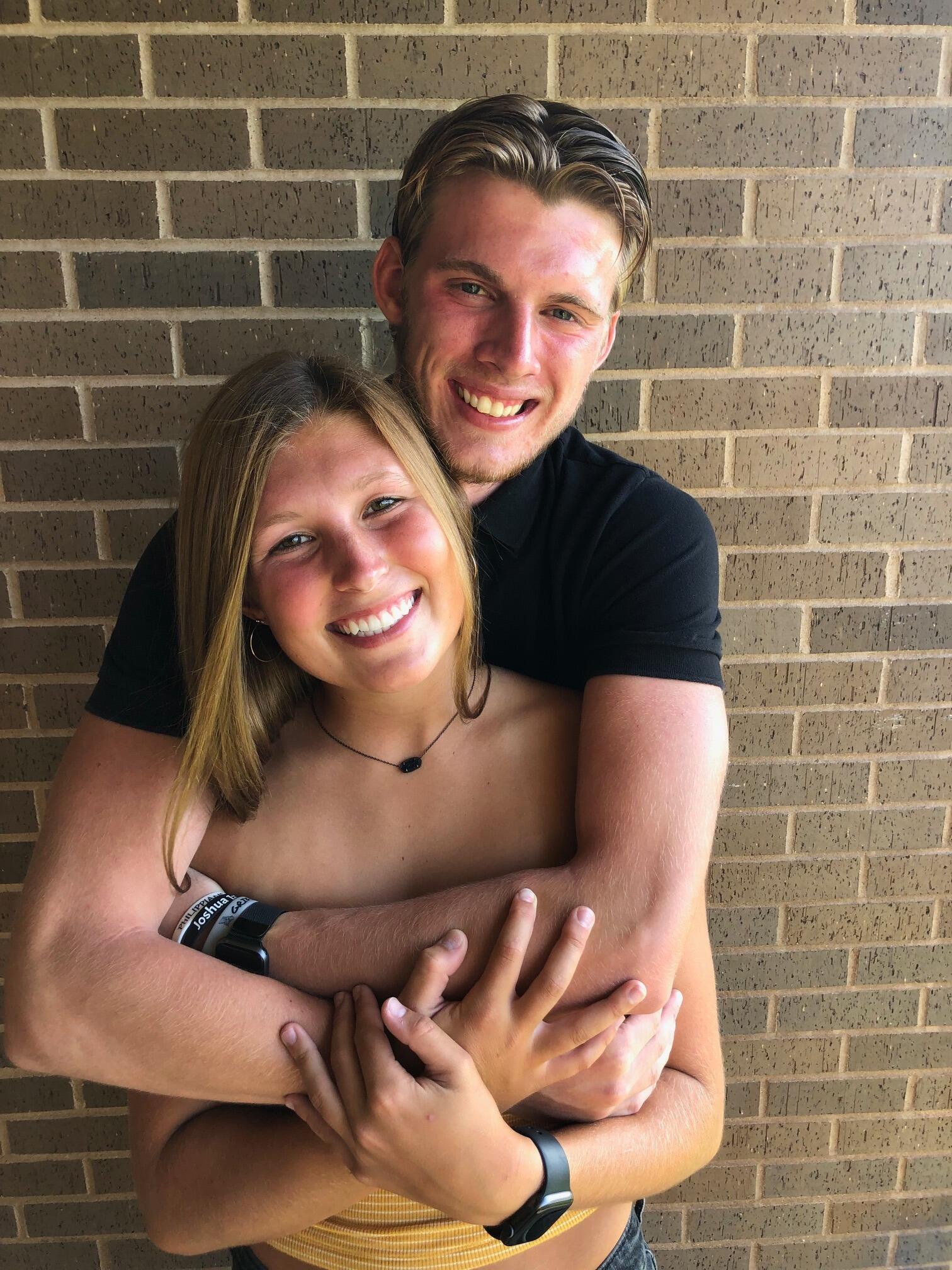 Our first meet the Griff's together