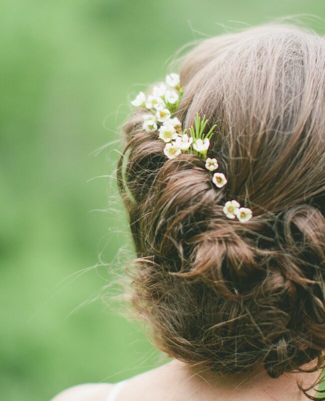 Updo | Carly Short Photography | Blog.theknot.com