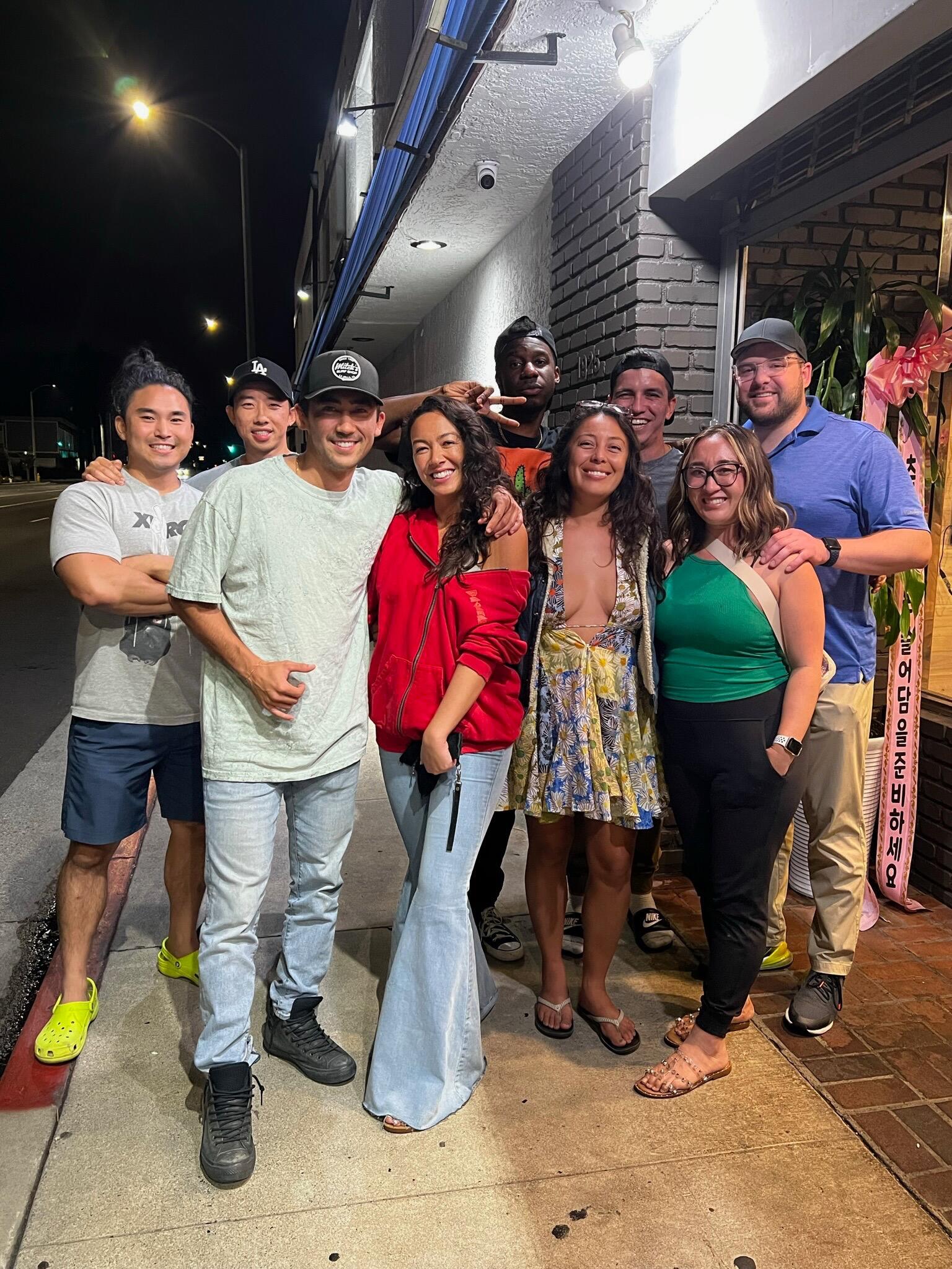 Kin on his first homecoming trip to Los Angeles, getting some good ol’ KBBQ that he always craves on the big island (but we don’t have unless we make an O'ahu trip).