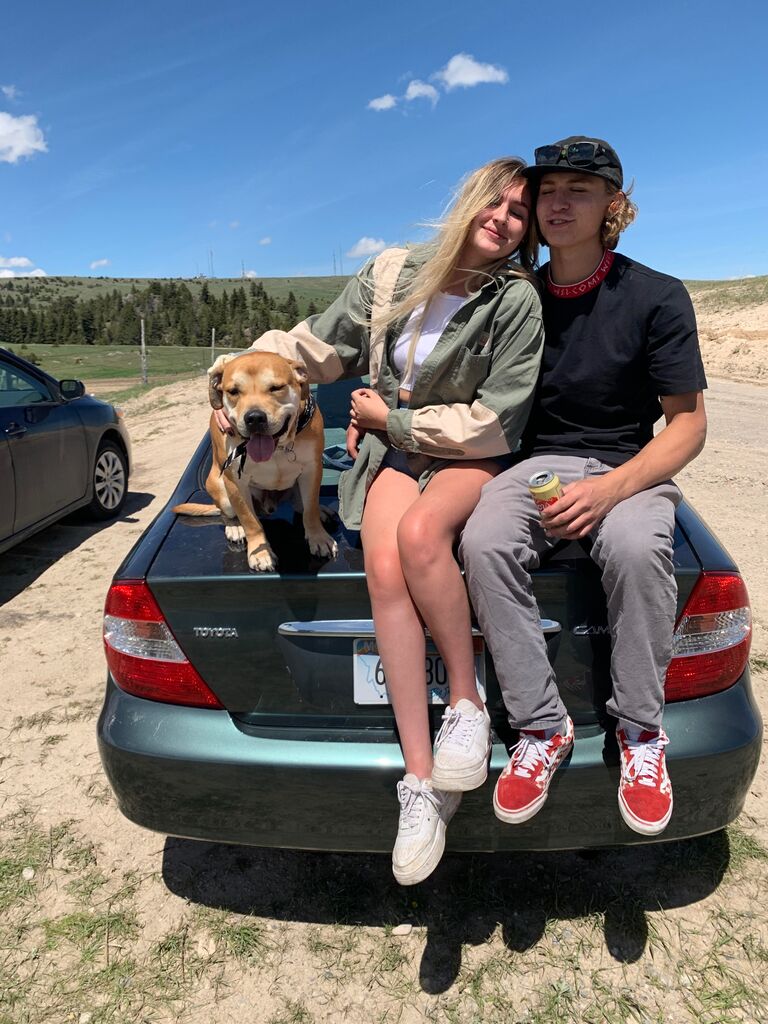 As their first Montana Winter together came to a close, the pair began camping and exploring their time in the mountains. They spent a lot of time in beautiful remote areas near lakes or rivers. Rex was stoked.