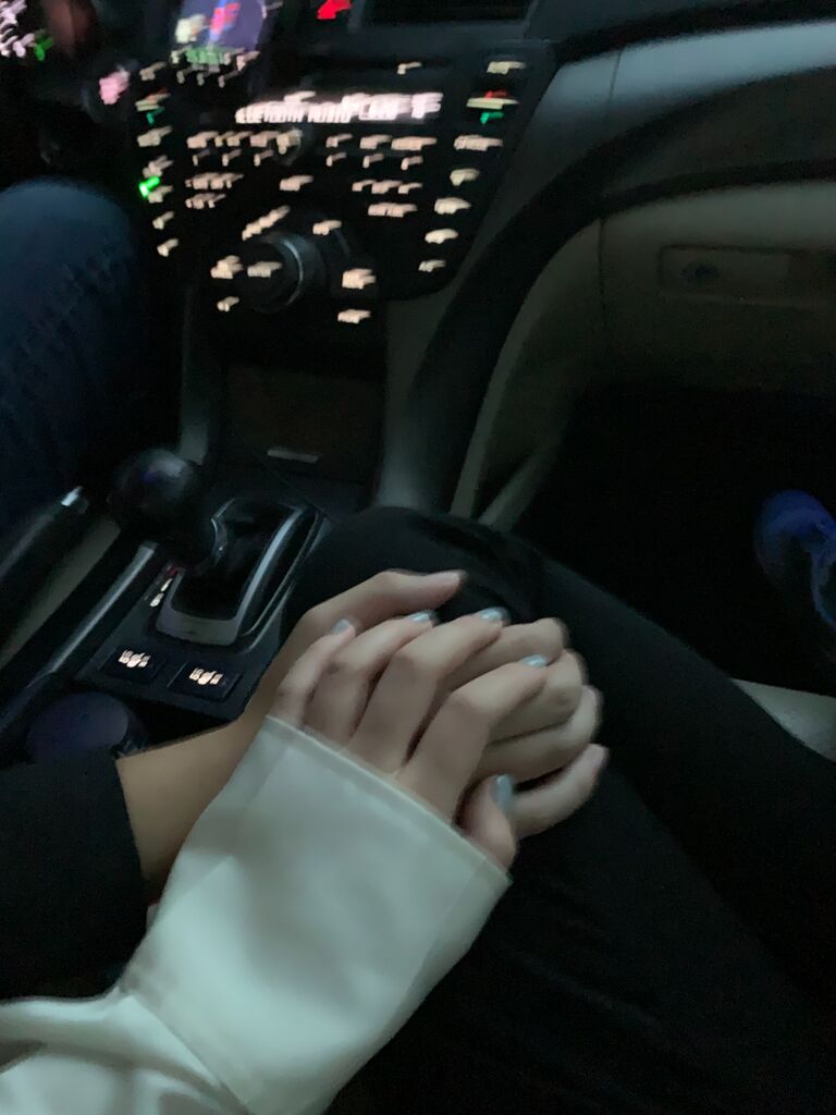 First date, kinda nervous
