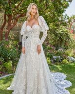 Jasmine Couture Taylor Wedding Dress | The Knot