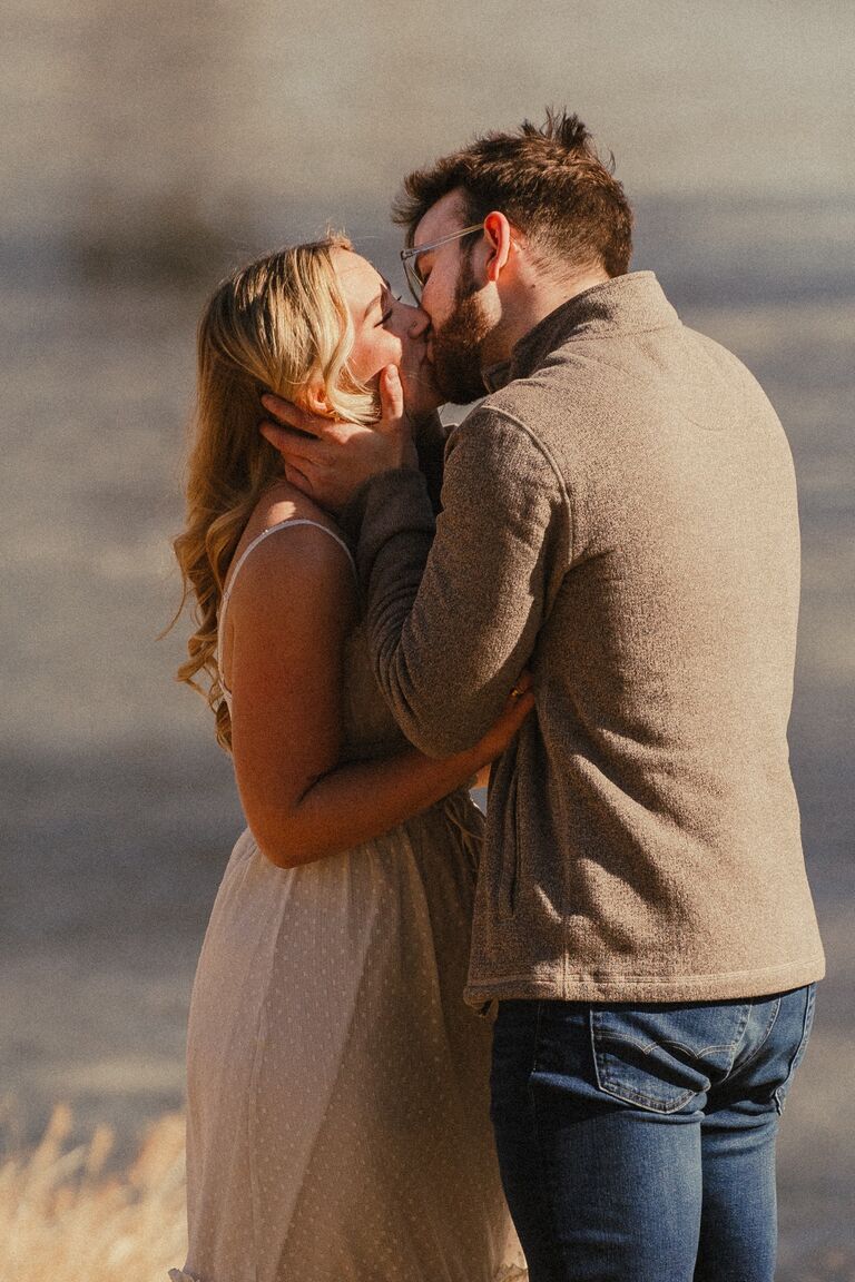 She said yes!