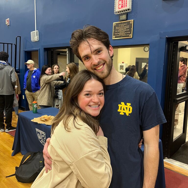 Visiting Christendom during Basketball Season