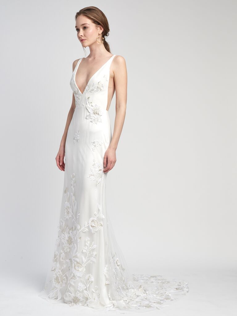 inexpensive beach wedding dresses