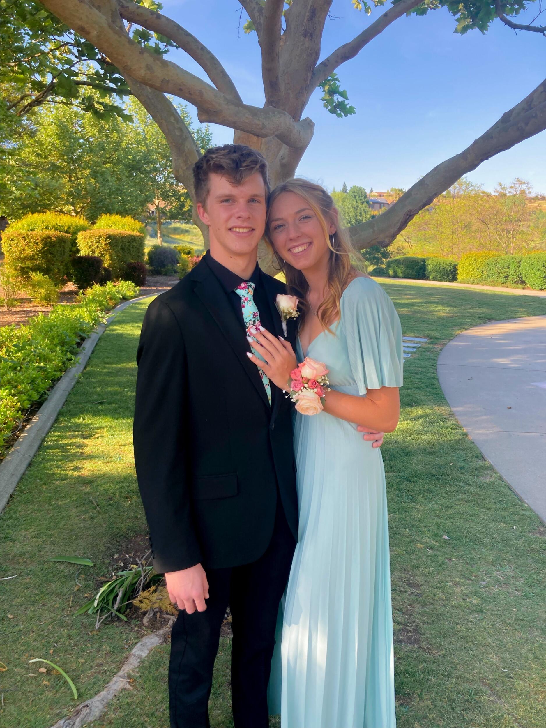 Senior ball. The last dance 