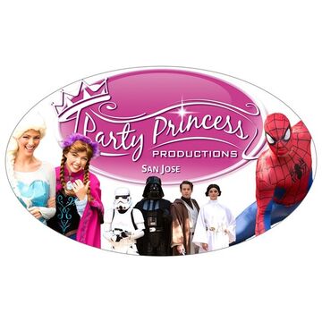 Party Princess Productions, San Jose - Costumed Character - Santa Clara, CA - Hero Main