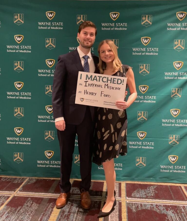 Julia's Match Day