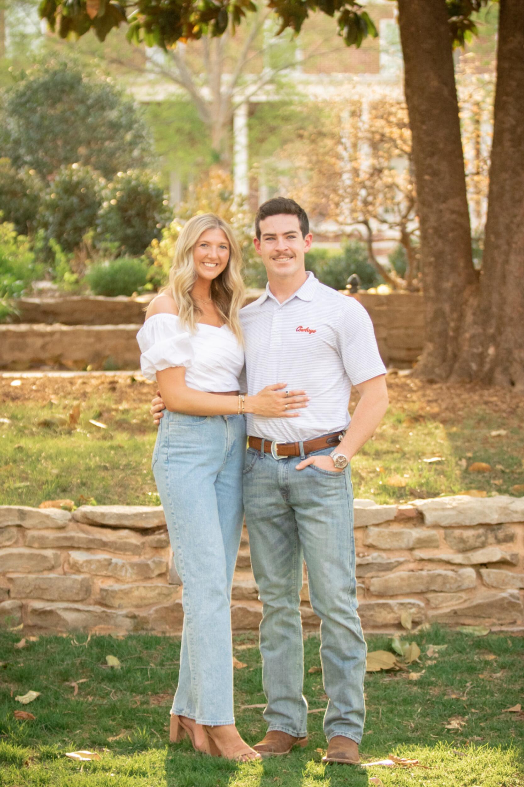 Kaylee's senior photos for her OSU graduation 