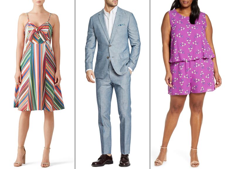 A Guest S Guide To Beach Wedding Attire