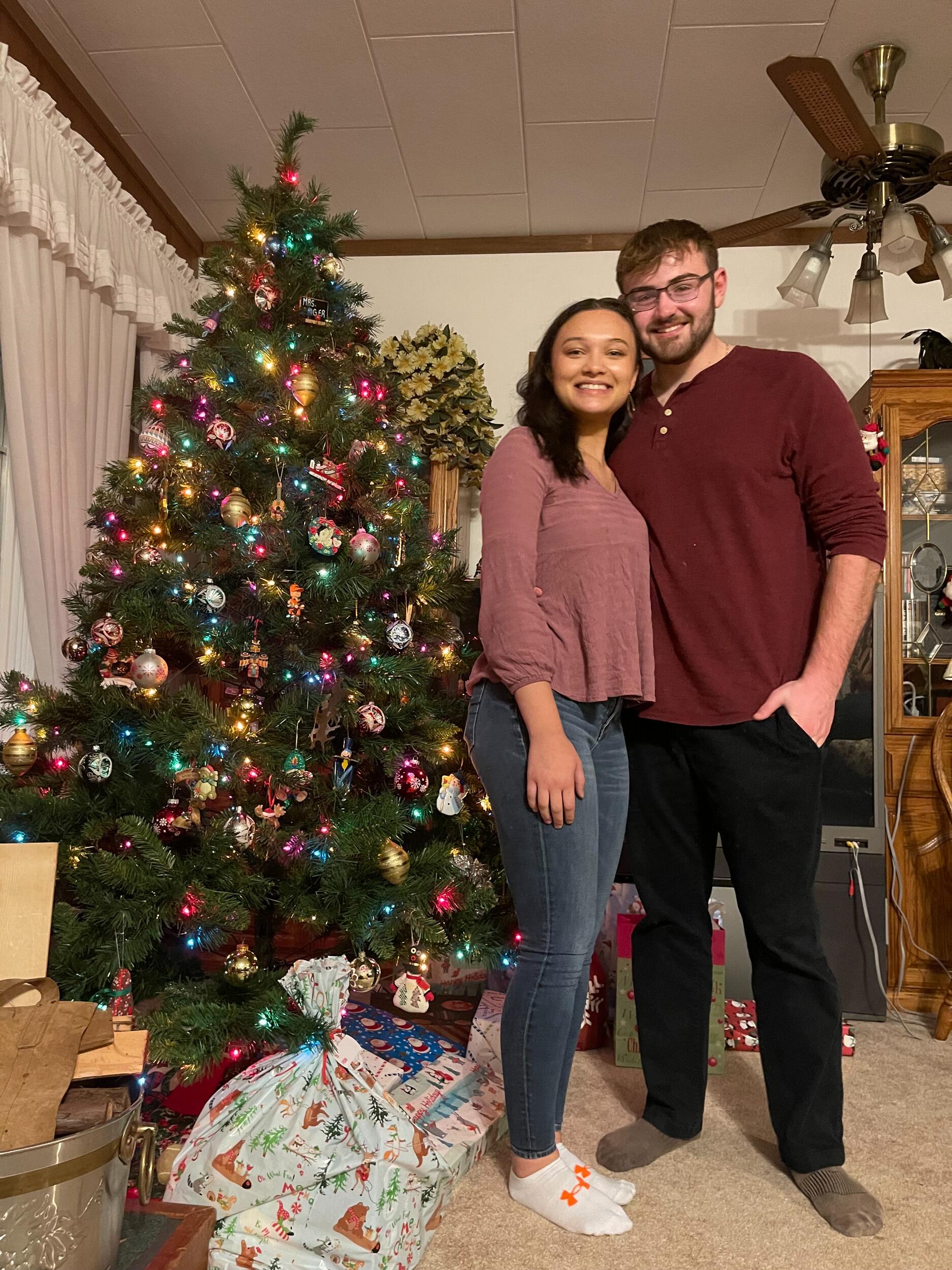 First Christmas together