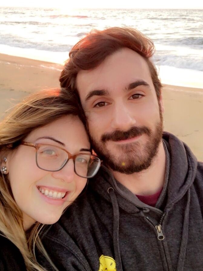 The year after, they spent it at a beach in New Jersey. They preferred the beach.