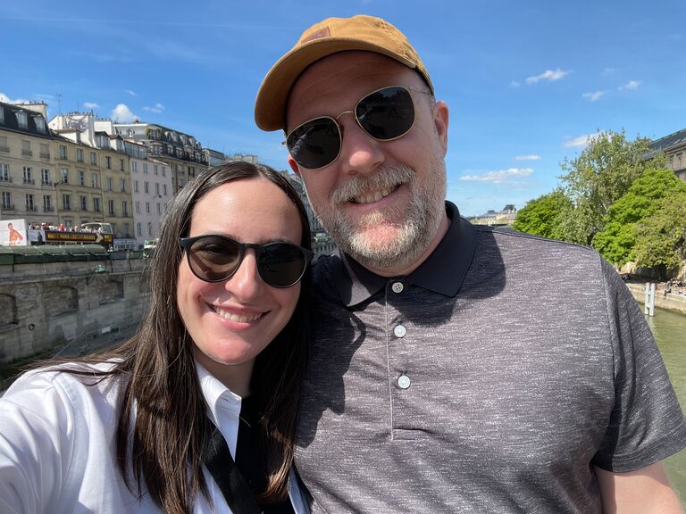We took our first trip to Paris - when some thought Jake would propose.