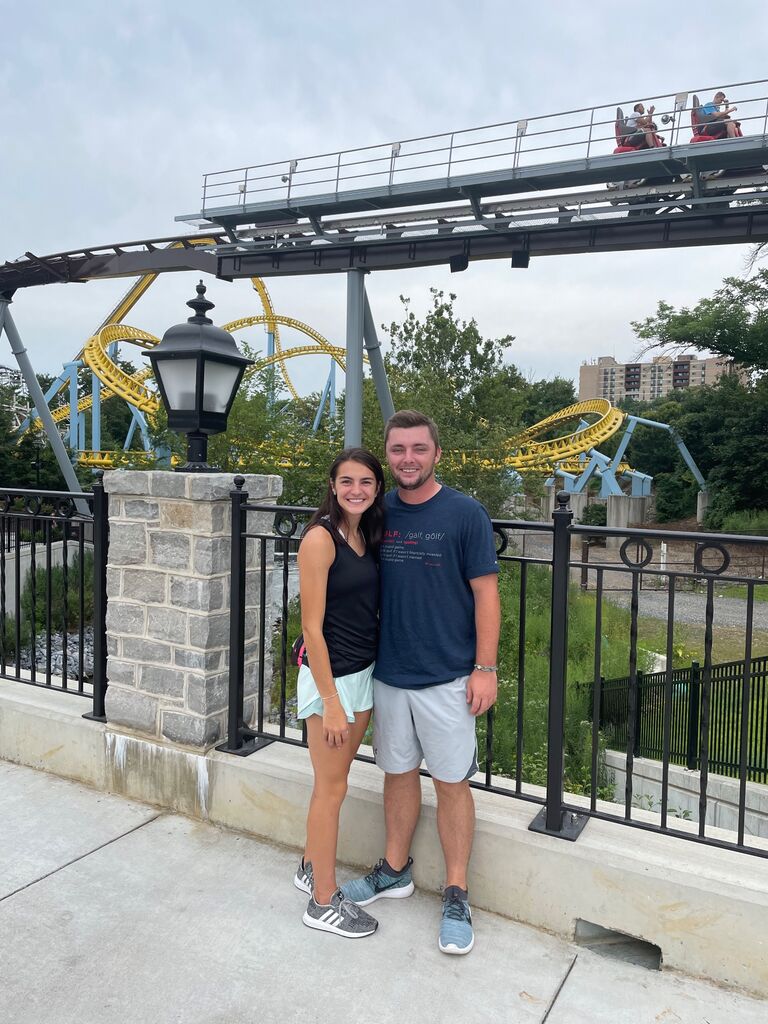 Hershey Park happy!