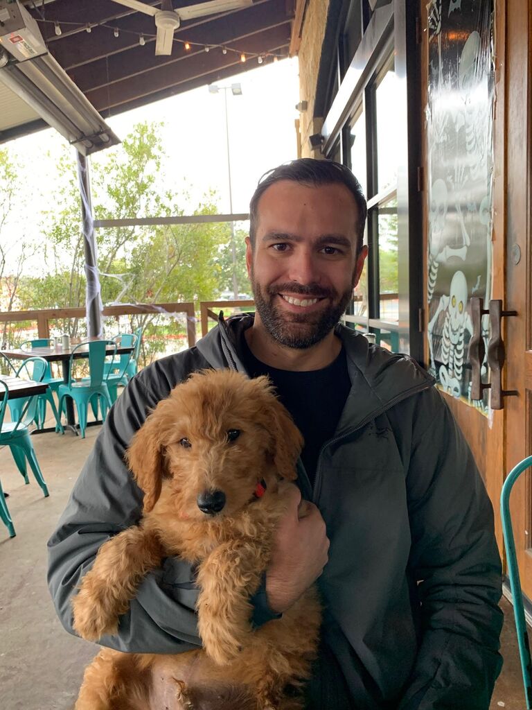 Alex got to meet Jax for the first time on her 30th birthday and their life and furniture changed forever