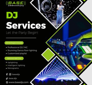 Base Entertainment - DJ - Lawrence Township, NJ - Hero Main