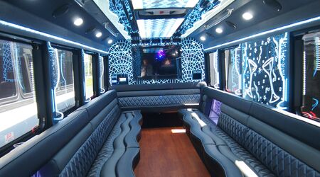 Ultra Stretch Limousines - Black – J&J Luxury Transportation Services