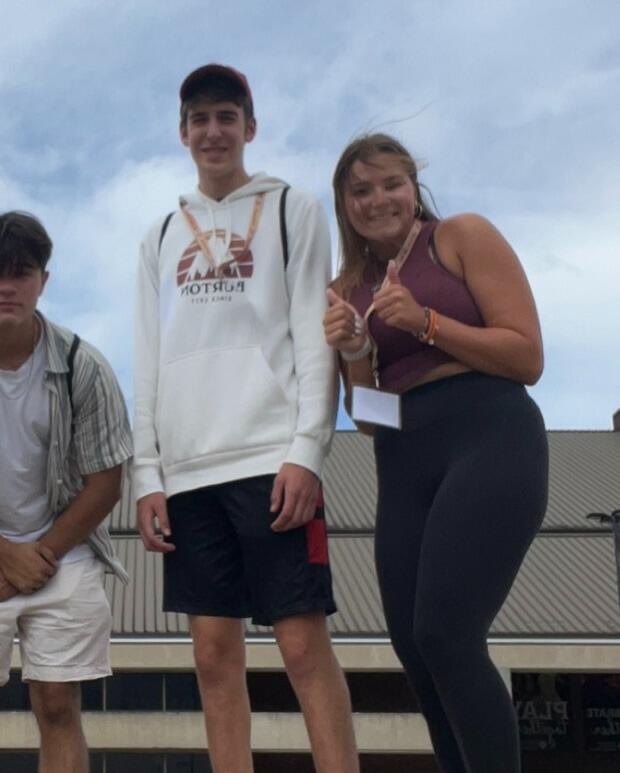 Colby and Eileen first met at FSU Orientation