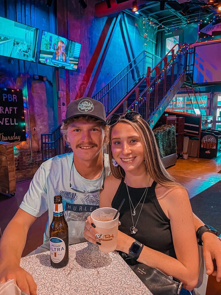 Nashville for our 21st birthdays!