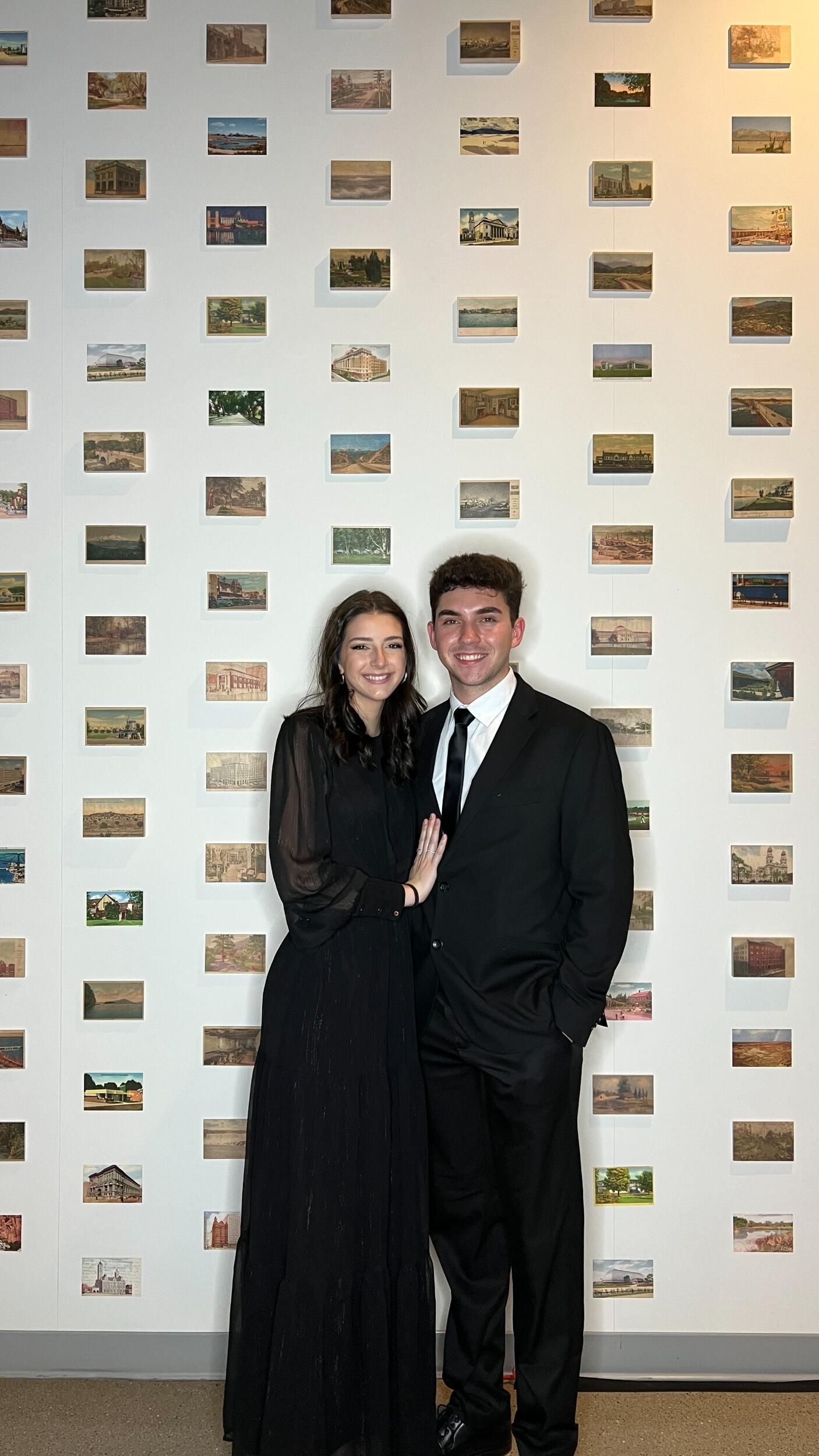 Every President's Day, Wheaton hosted a formal dance and Austin was lucky enough to get an invitation this year! We had a fantastic time dancing at the coolest downtown Chicago venue together with her friends.
