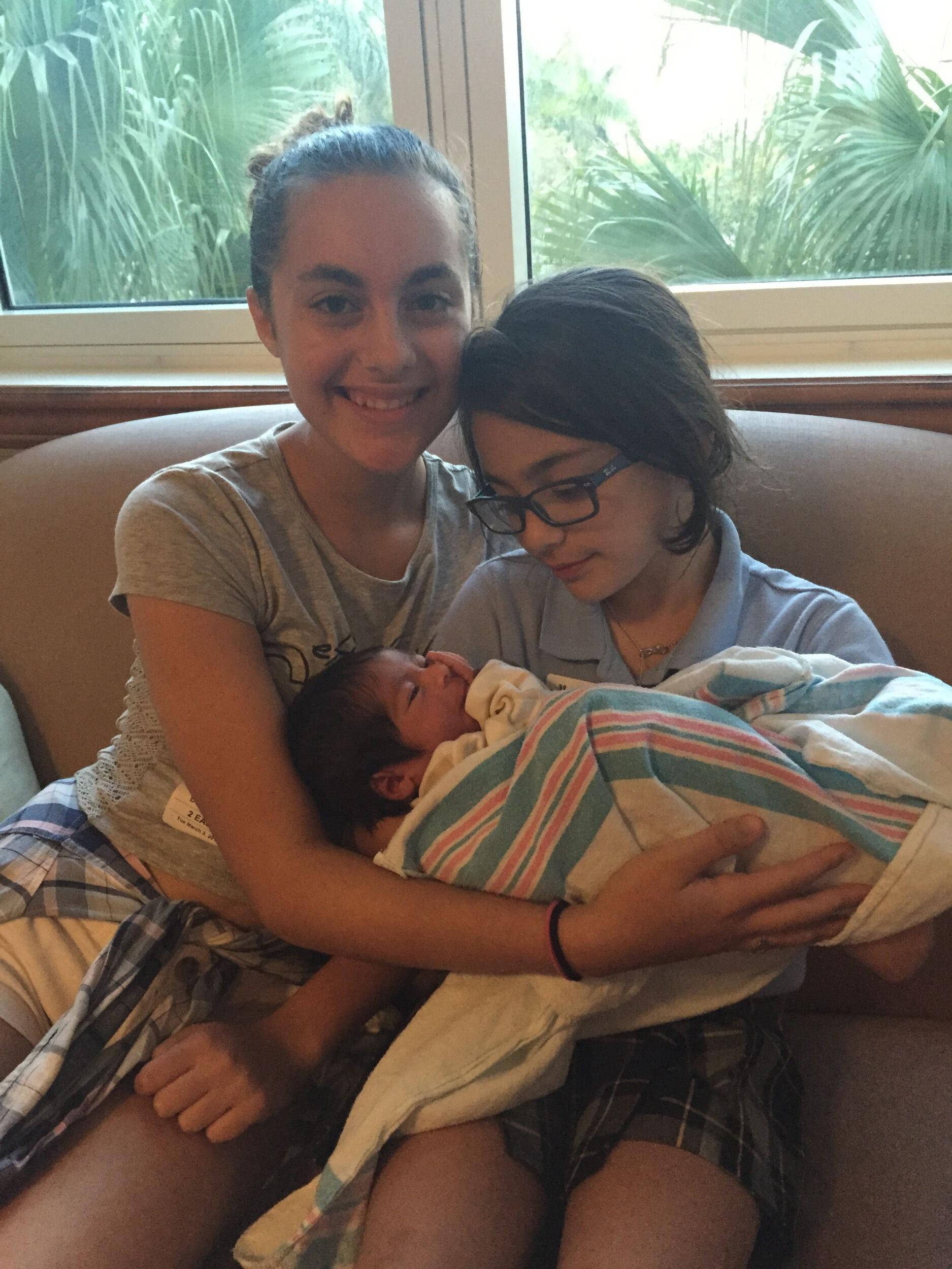 Logan was born