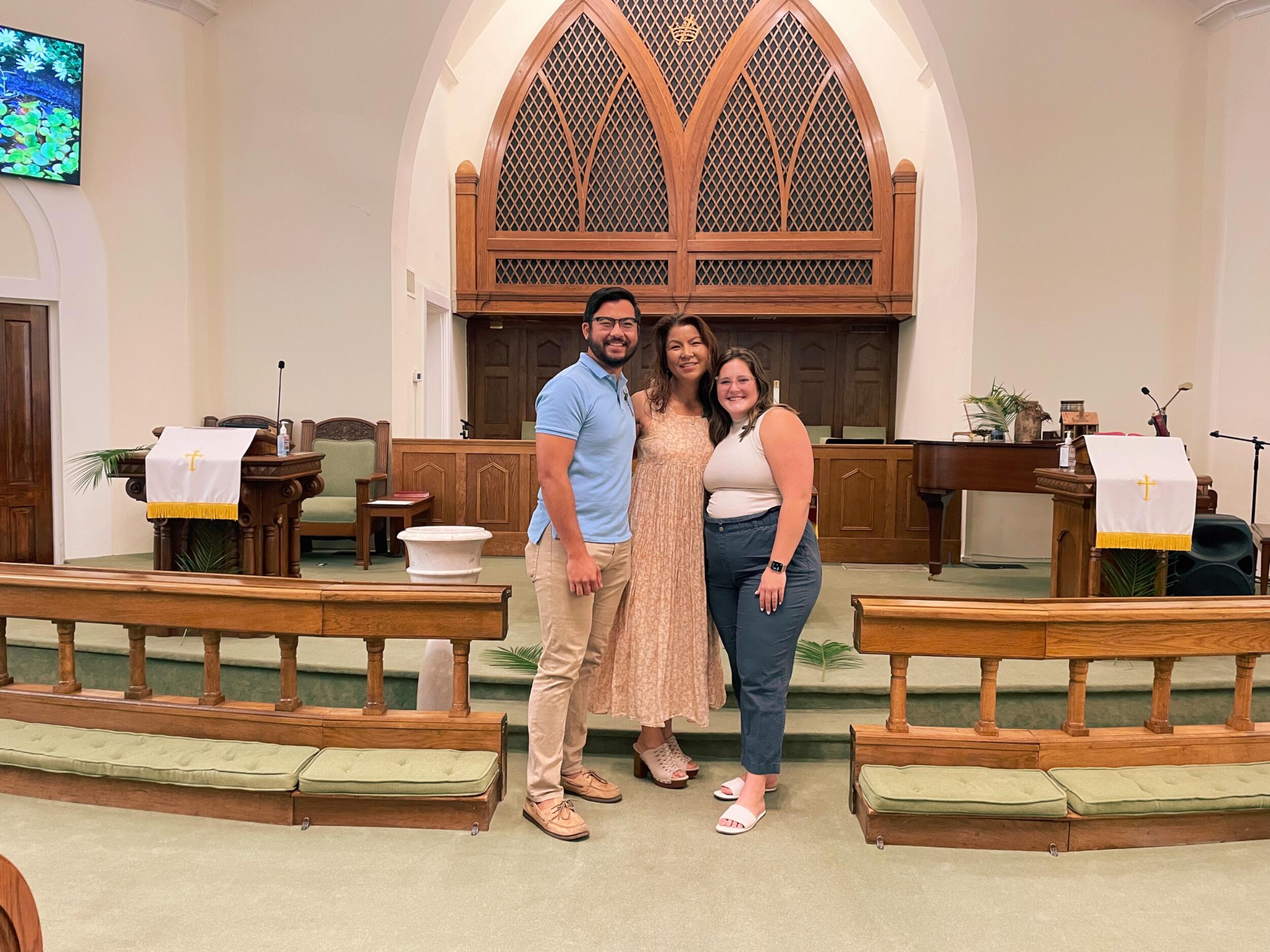 Cali and Sam took a trip up to Pensacola, FL to celebrate Sam's birthday and visit with Sam's family.