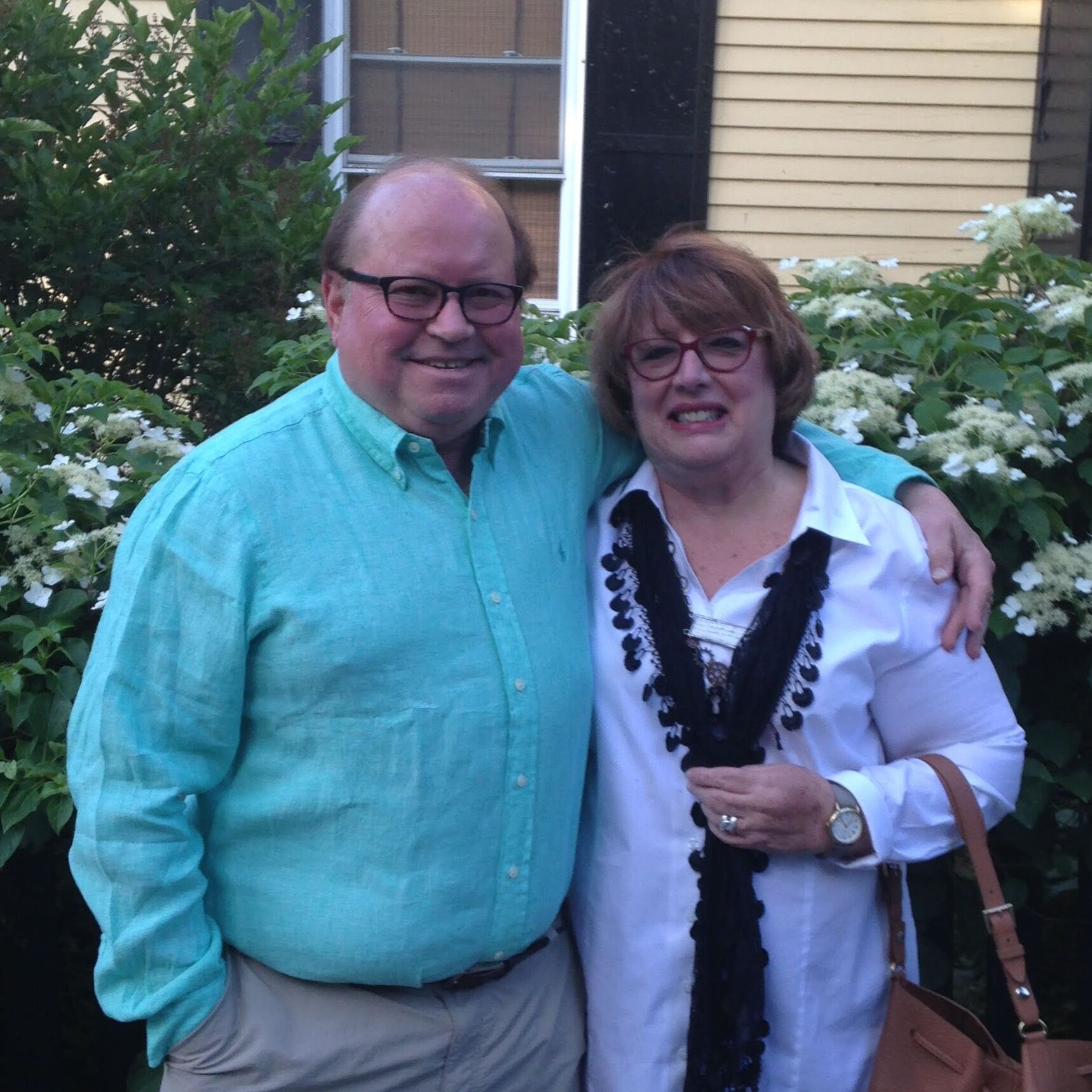 Shelly and Doug Sawyer The Lilac Inn Owner