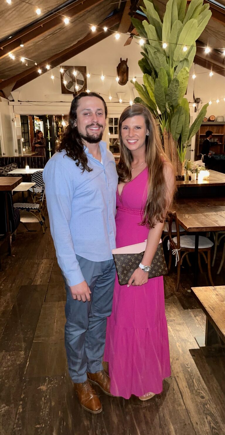 First trip together to Los Angeles, California