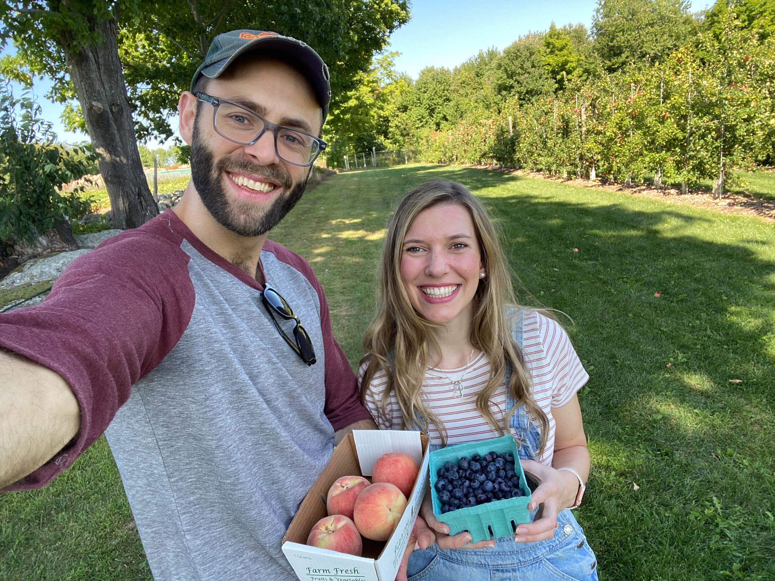 Jordan's last trip to NH before we both drive Alexandra's things out to Ohio!