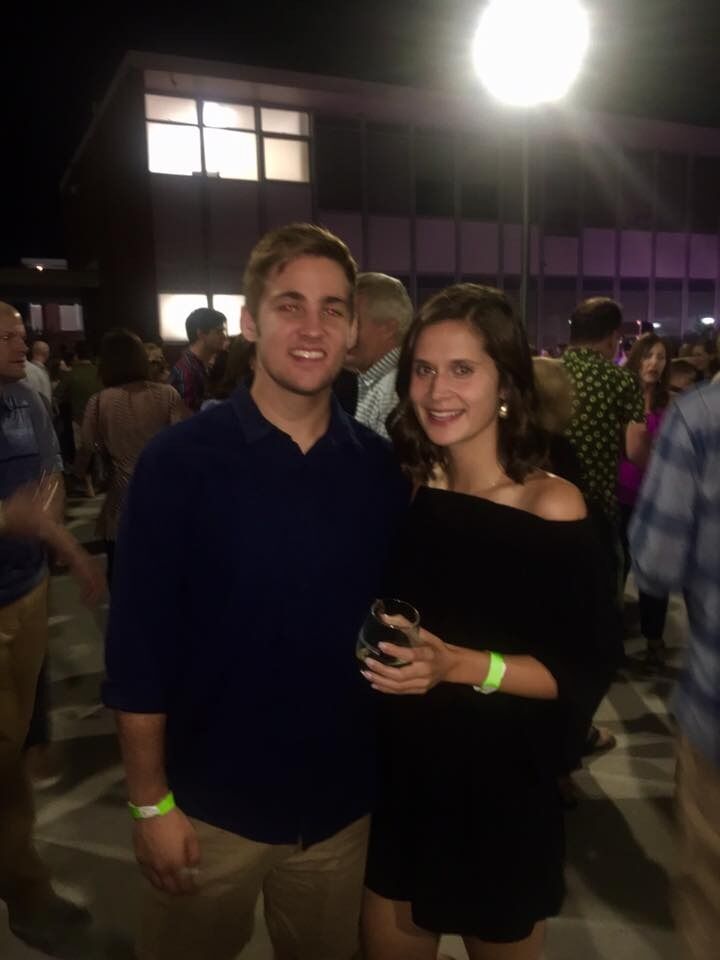 Back to our stomping grounds: Our first Beer and Wine at Christian Brothers!