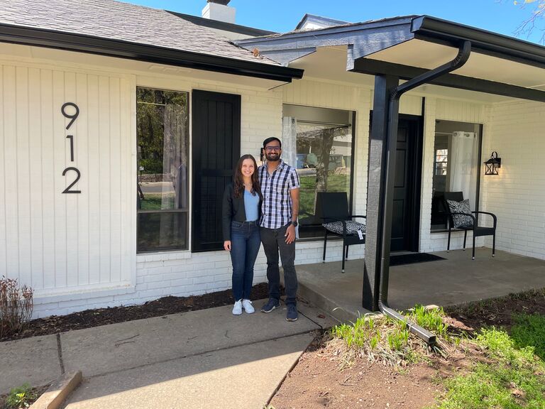 Renting our first home, Oklahoma!