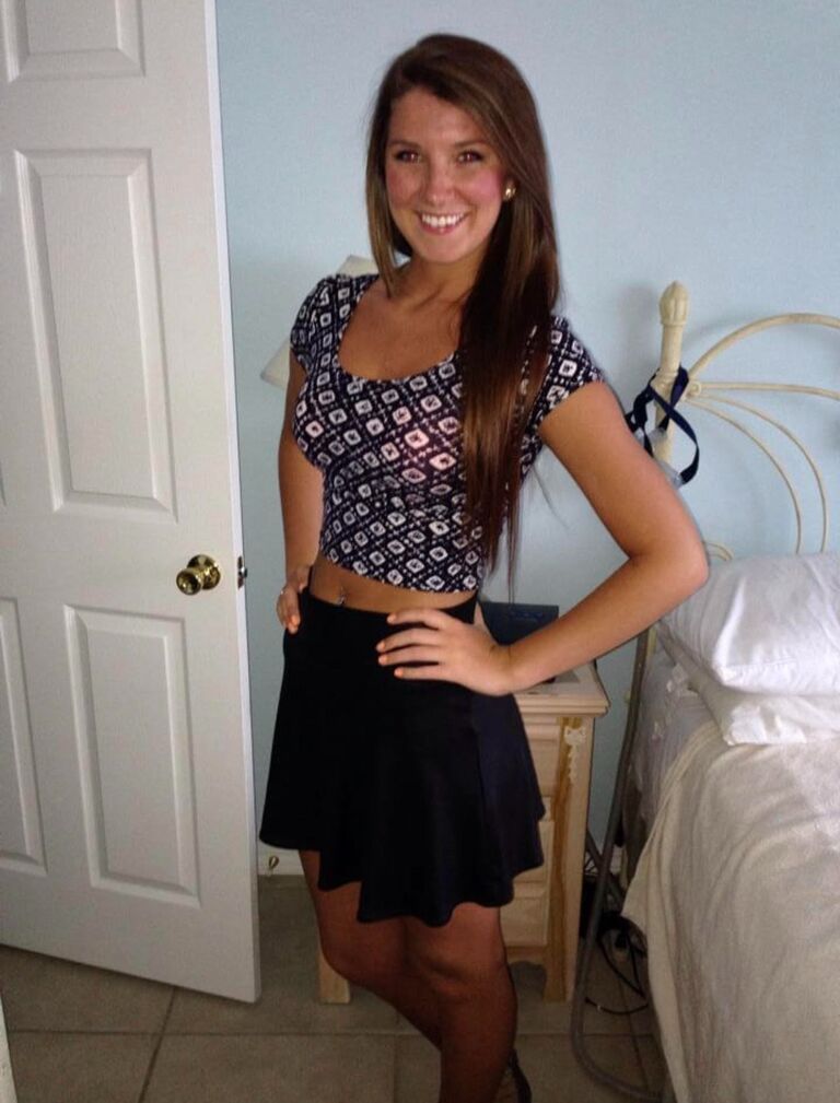 Samantha her Senior year spring break -  Austin hadn't crossed her mind since the Hunger Games date :/