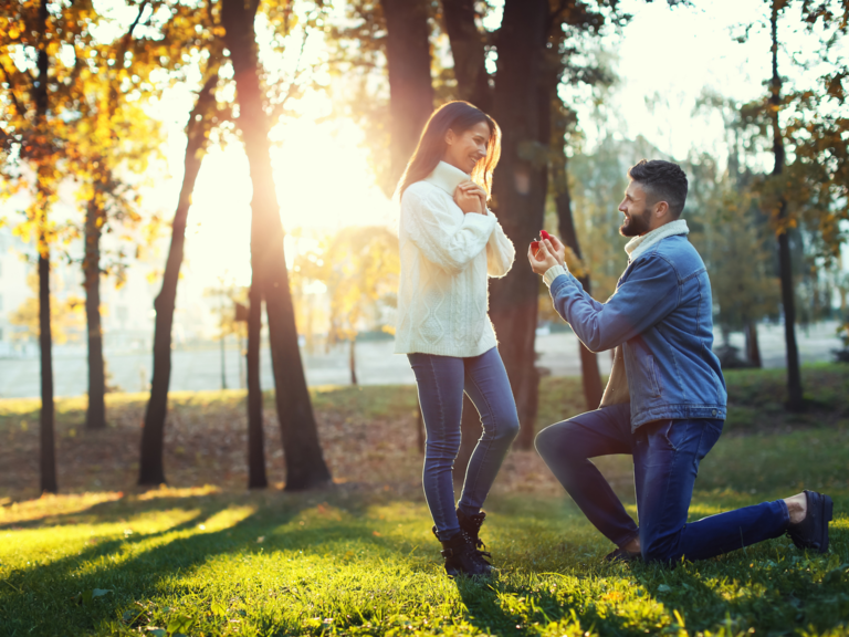 The Different Types of Engagement Ring Settings