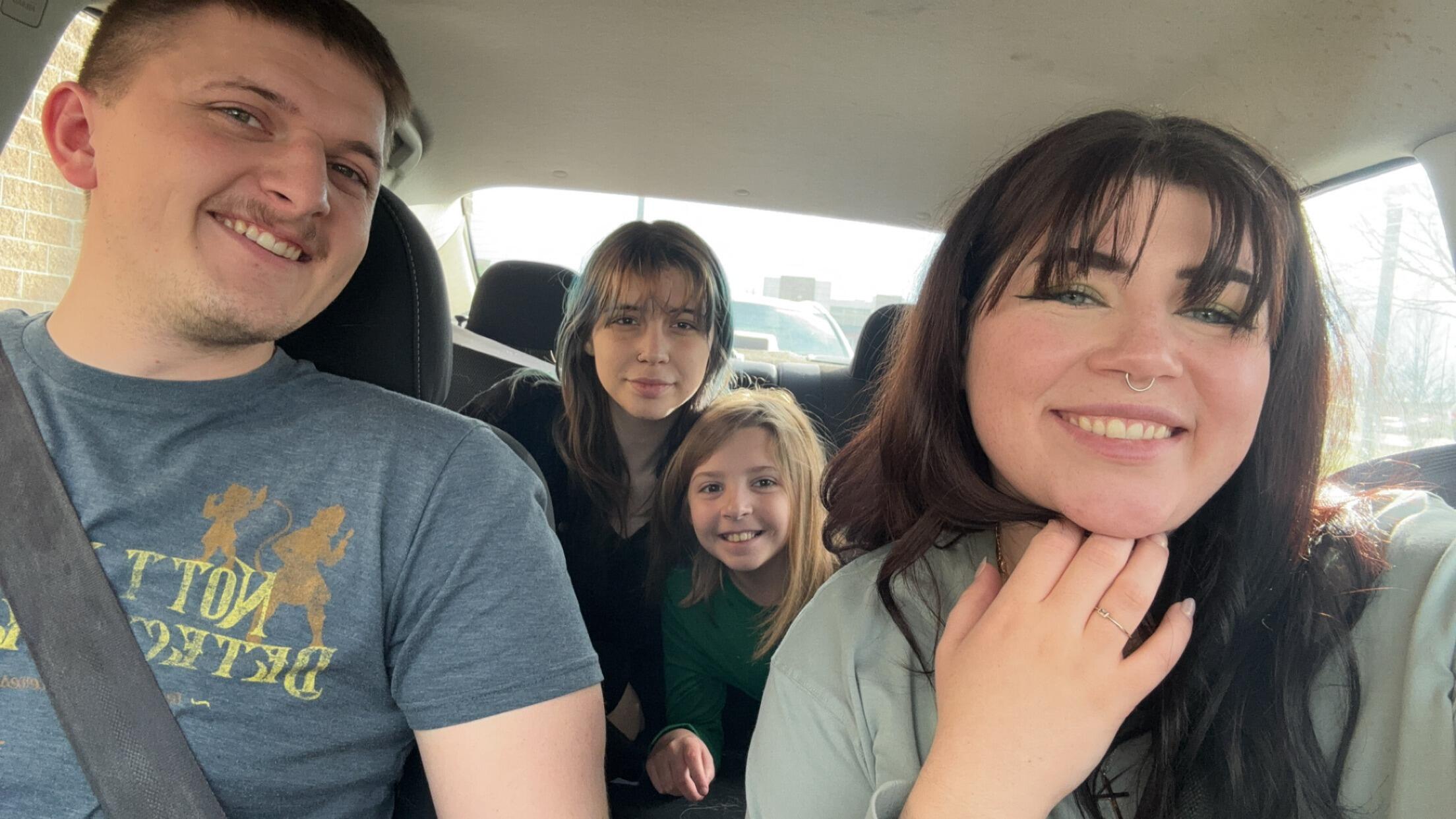driving to Horseshoe Bend, ID for Christmas Eve