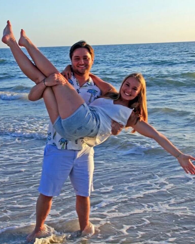 Back at the beach