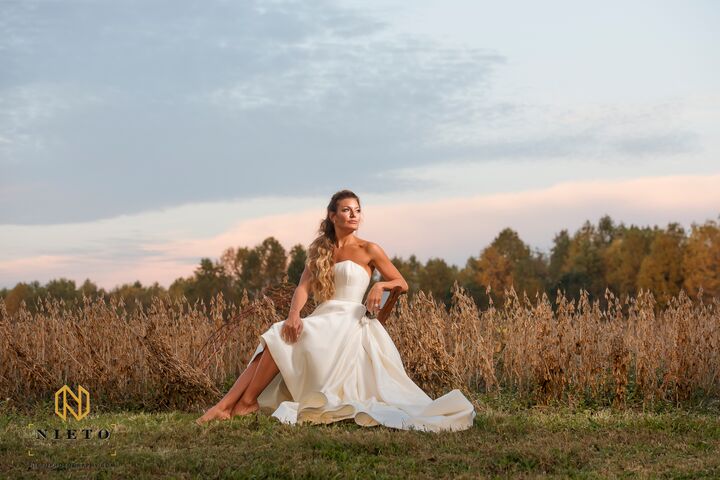 The Roger Strickland Farm Reception  Venues  Bailey  NC 