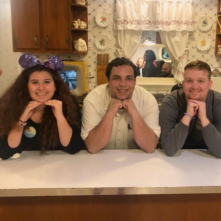 Paul meeting one of Alexis' best friends, Eric, and his first time visiting Walt Disney World