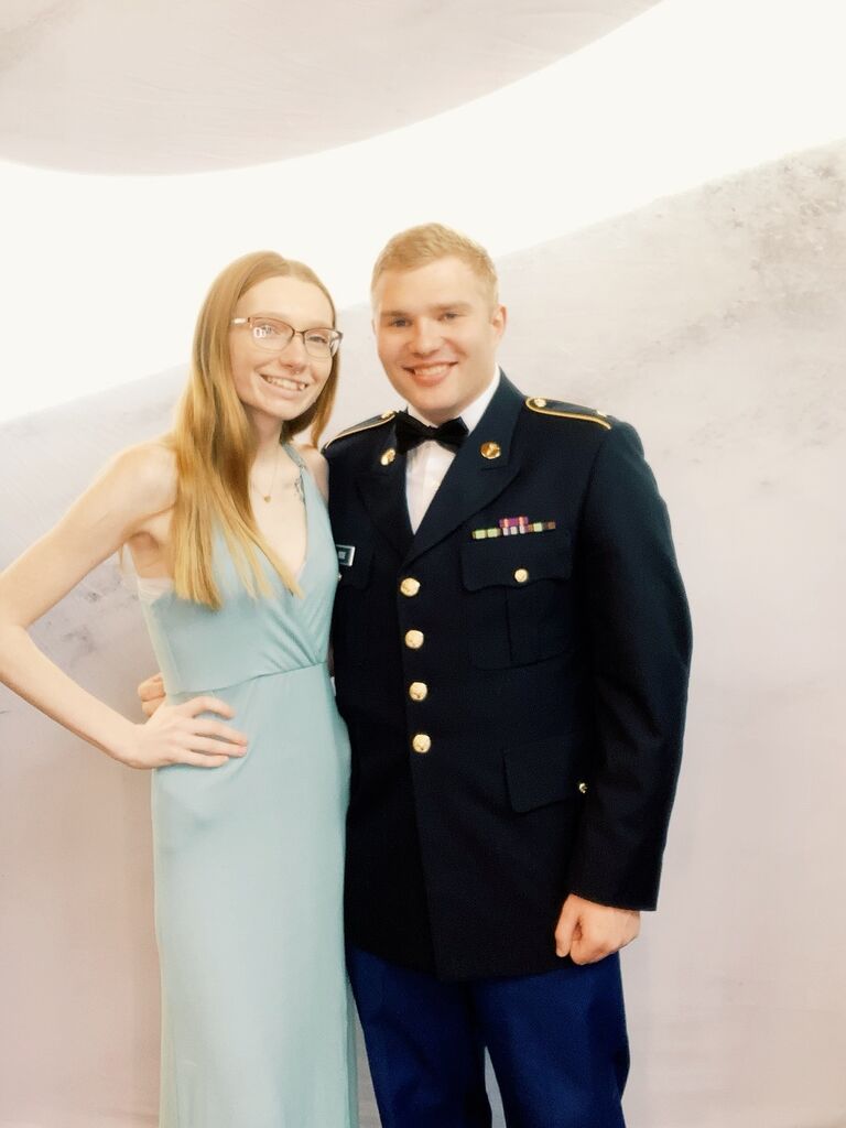 Our second military ball