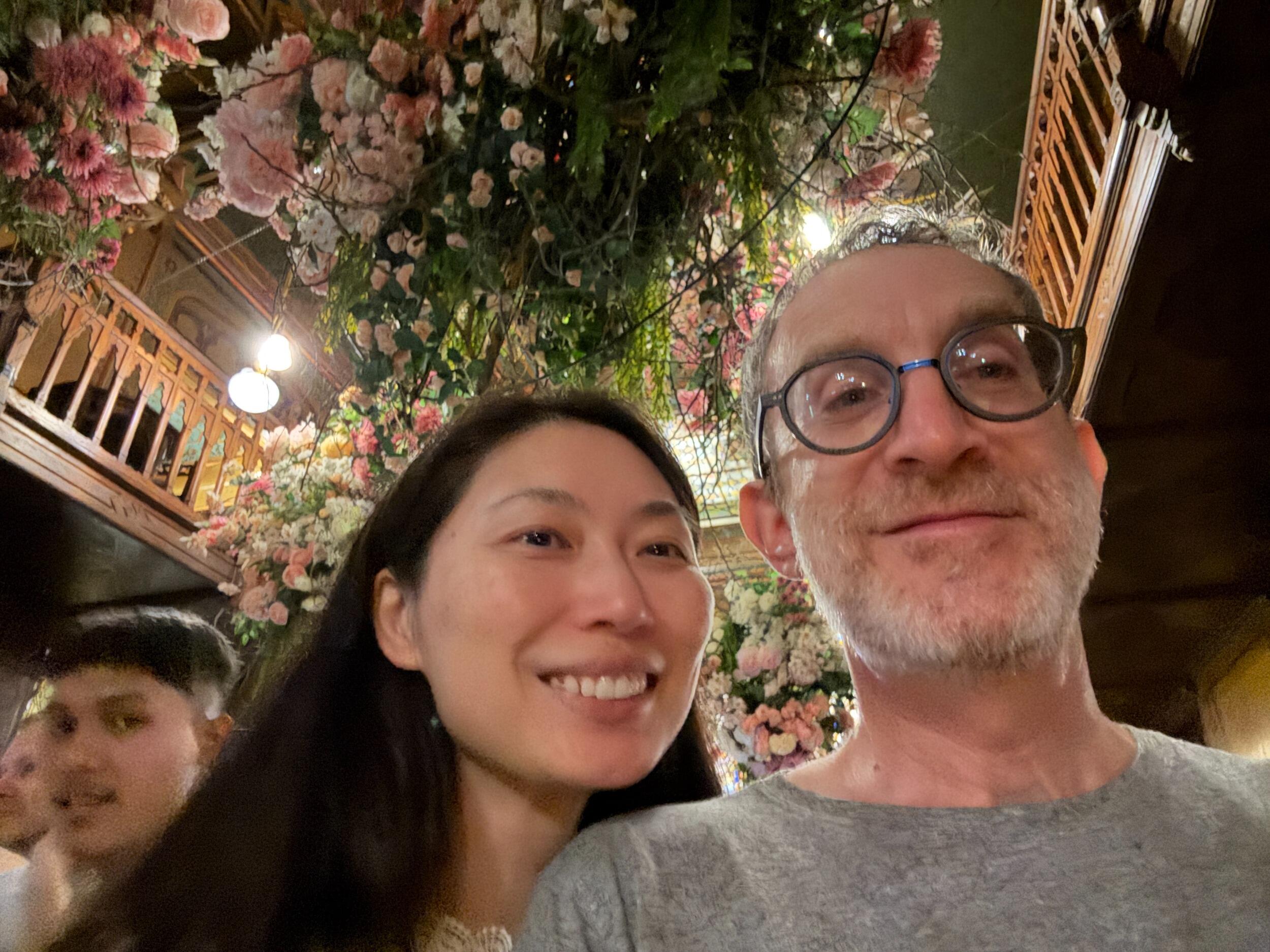 Lars' work brings us to Europe, including Romania where we are both visiting for the first time