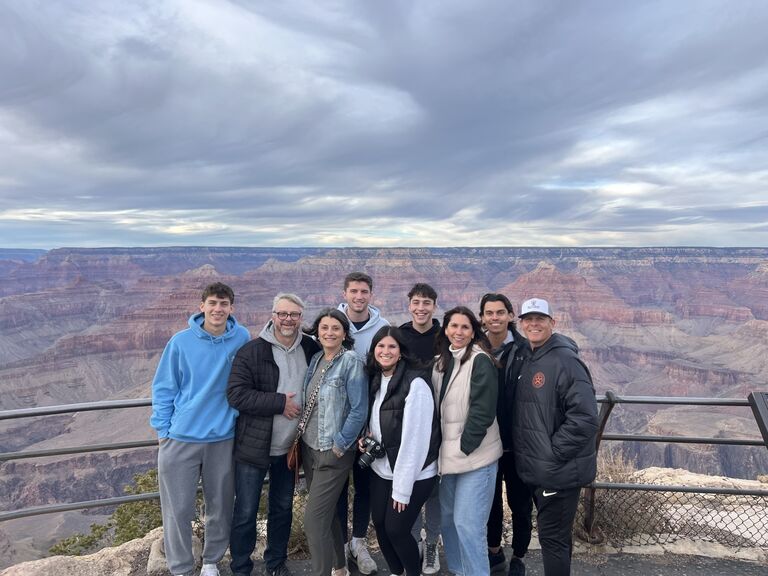 The one where Stefan's family goes to Arizona! His family decided to make a trip to spend New Years with Emma and her family. We spent the week driving his family around to all of our favorite places including the Grand Canyon. (There were plenty of In and Out trips)