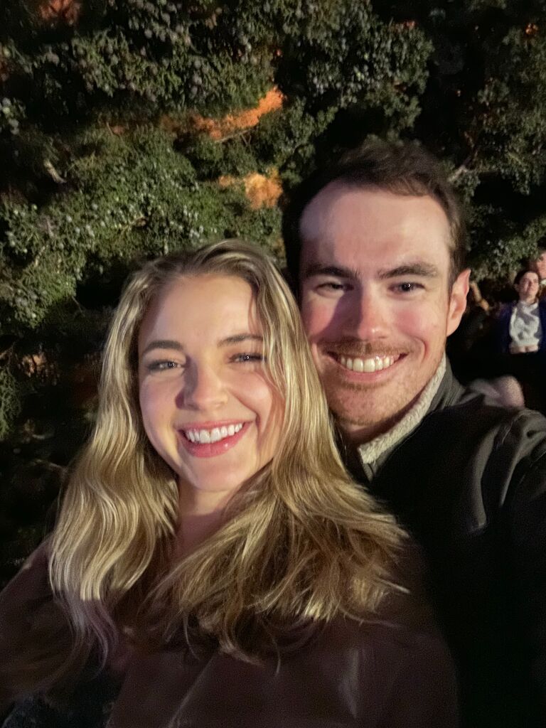 First concert together. Caamp at Red Rocks Amphitheater