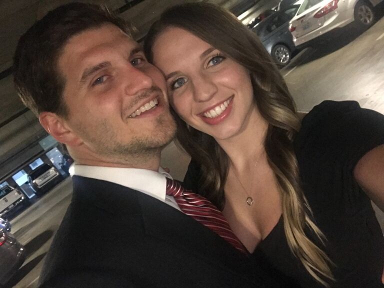 Date night at House of Cards for Cody's 25th birthday.
