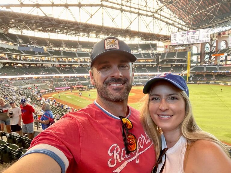 Rangers Game in Arlington